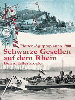 cover image of Schwarze Gesellen auf dem Rhein